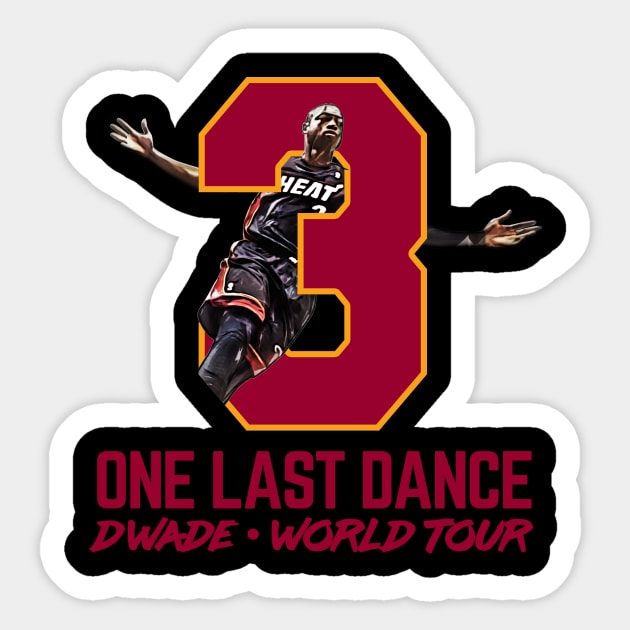 One Last Dance Sticker by printingperez